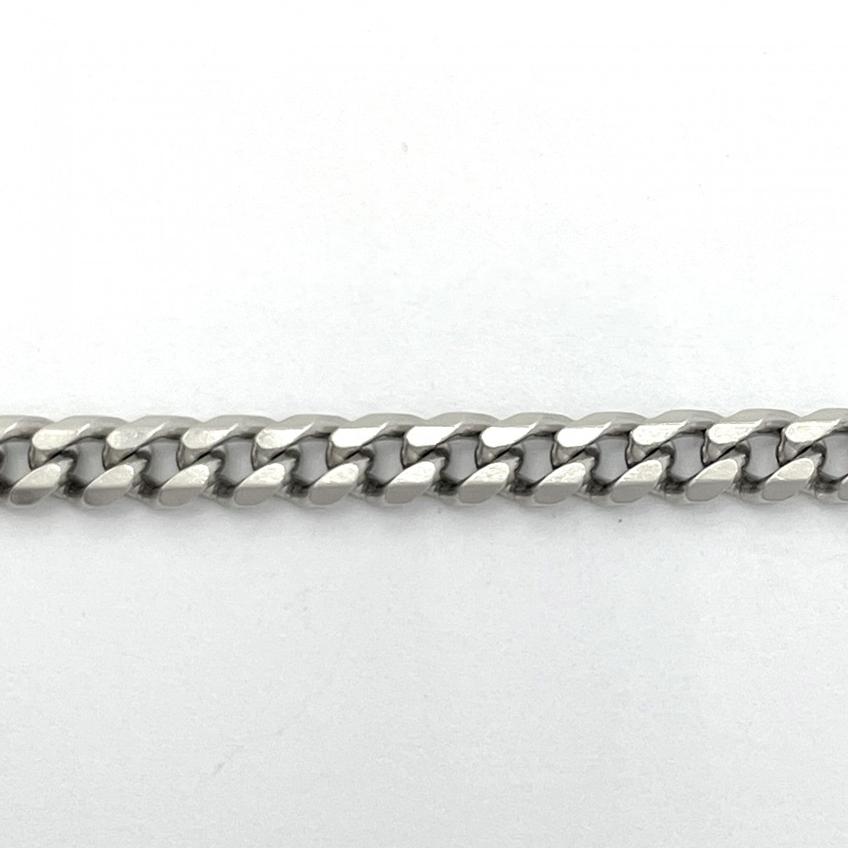 【5khf009】喜平 ネックレス Pt850 プラチナ 8面 シングル 54.2cm 31.8g キヘイ【中古】メンズ レディース ユニセックス