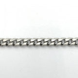 【5khf009】喜平 ネックレス Pt850 プラチナ 8面 シングル 54.2cm 31.8g キヘイ【中古】メンズ レディース ユニセックス
