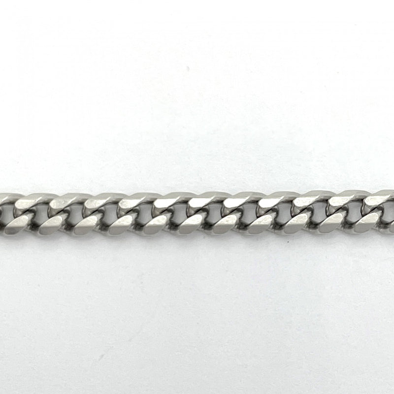 【5khf009】喜平 ネックレス Pt850 プラチナ 8面 シングル 54.2cm 31.8g キヘイ【中古】メンズ レディース ユニセックス