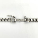 【5khf009】喜平 ネックレス Pt850 プラチナ 8面 シングル 54.2cm 31.8g キヘイ【中古】メンズ レディース ユニセックス