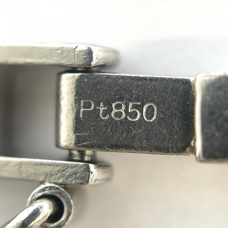 【5khf009】喜平 ネックレス Pt850 プラチナ 8面 シングル 54.2cm 31.8g キヘイ【中古】メンズ レディース ユニセックス