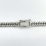 【5khf011】喜平 ネックレス Pt850 プラチナ 6面 ダブル 50.5cm 42g キヘイ【中古】メンズ レディース ユニセックス
