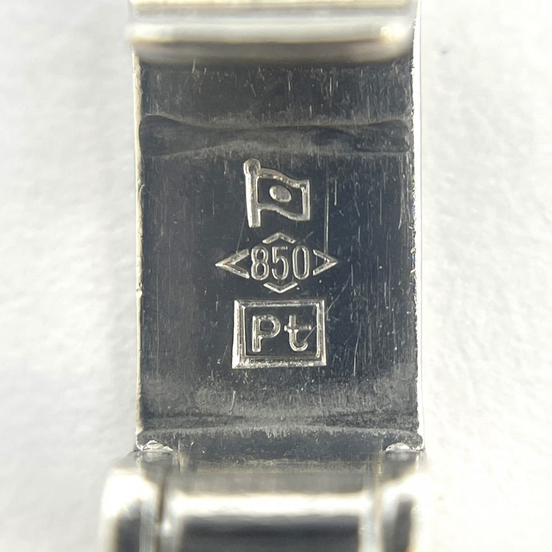 【5khf011】喜平 ネックレス Pt850 プラチナ 6面 ダブル 50.5cm 42g キヘイ【中古】メンズ レディース ユニセックス