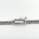 【5khf018】喜平 ネックレス Pt850 プラチナ 6面 ダブル 50.8cm 15.4g キヘイ【中古】メンズ レディース ユニセックス