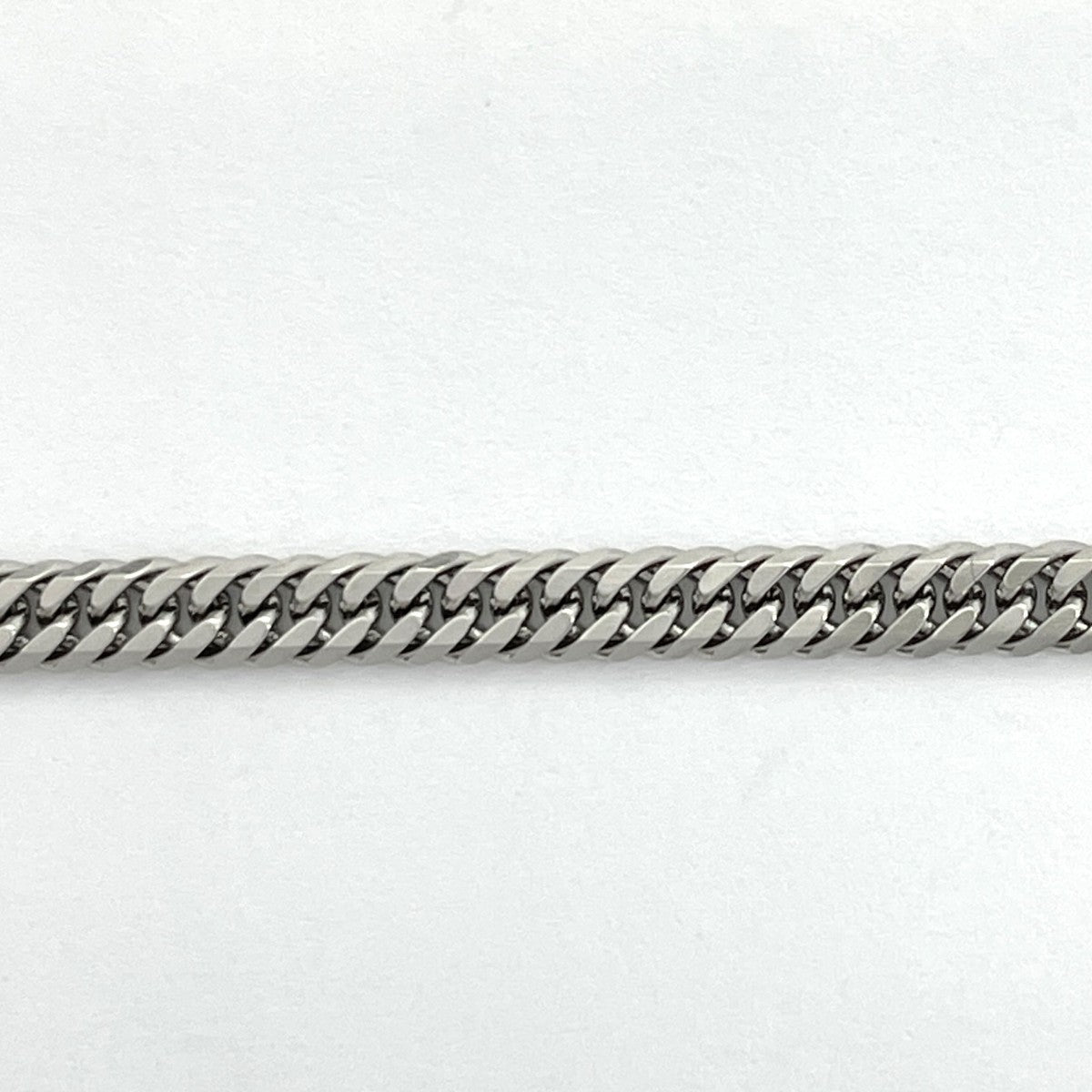 【5khf018】喜平 ネックレス Pt850 プラチナ 6面 ダブル 50.8cm 15.4g キヘイ【中古】メンズ レディース ユニセックス