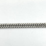 【5khf018】喜平 ネックレス Pt850 プラチナ 6面 ダブル 50.8cm 15.4g キヘイ【中古】メンズ レディース ユニセックス