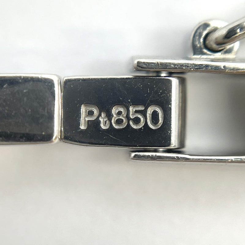 【5khf018】喜平 ネックレス Pt850 プラチナ 6面 ダブル 50.8cm 15.4g キヘイ【中古】メンズ レディース ユニセックス