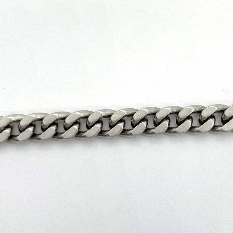 【5khf019】喜平 ネックレス Pt850 プラチナ 2面 シングル 52.2cm 50.2g キヘイ【中古】メンズ レディース ユニセックス