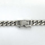 【5khf019】喜平 ネックレス Pt850 プラチナ 2面 シングル 52.2cm 50.2g キヘイ【中古】メンズ レディース ユニセックス