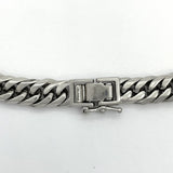 【5khf020】喜平 ブレスレット Pt850 プラチナ 6面 ダブル 18.7cm 30.6g キヘイ【中古】メンズ レディース ユニセックス