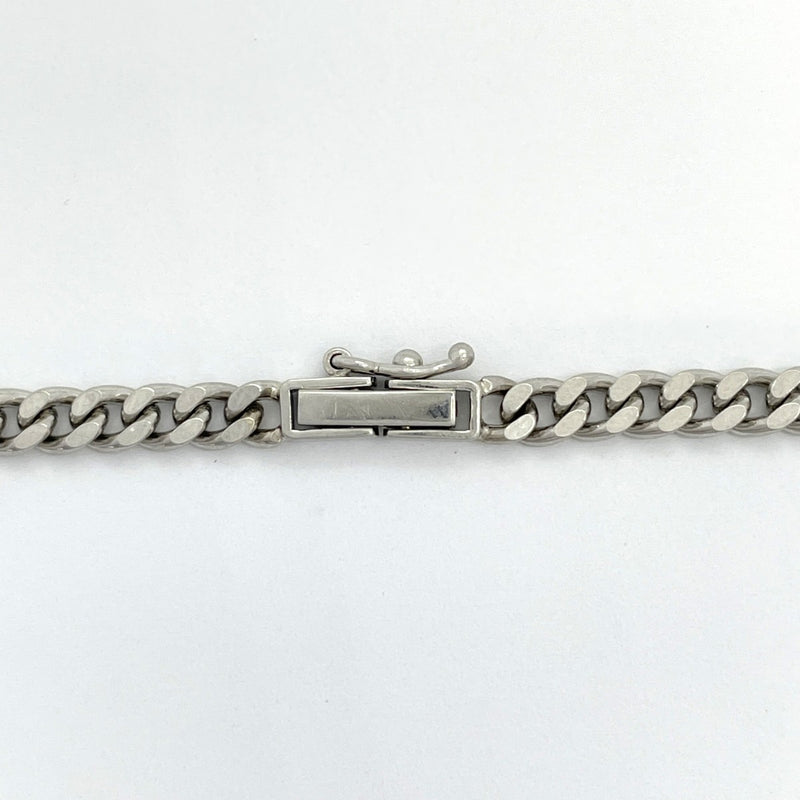 【5khf028】喜平 ブレスレット Pt850 プラチナ 2面 シングル 17.8cm 10.9g キヘイ【中古】メンズ レディース ユニセックス