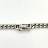 【5khf028】喜平 ブレスレット Pt850 プラチナ 2面 シングル 17.8cm 10.9g キヘイ【中古】メンズ レディース ユニセックス