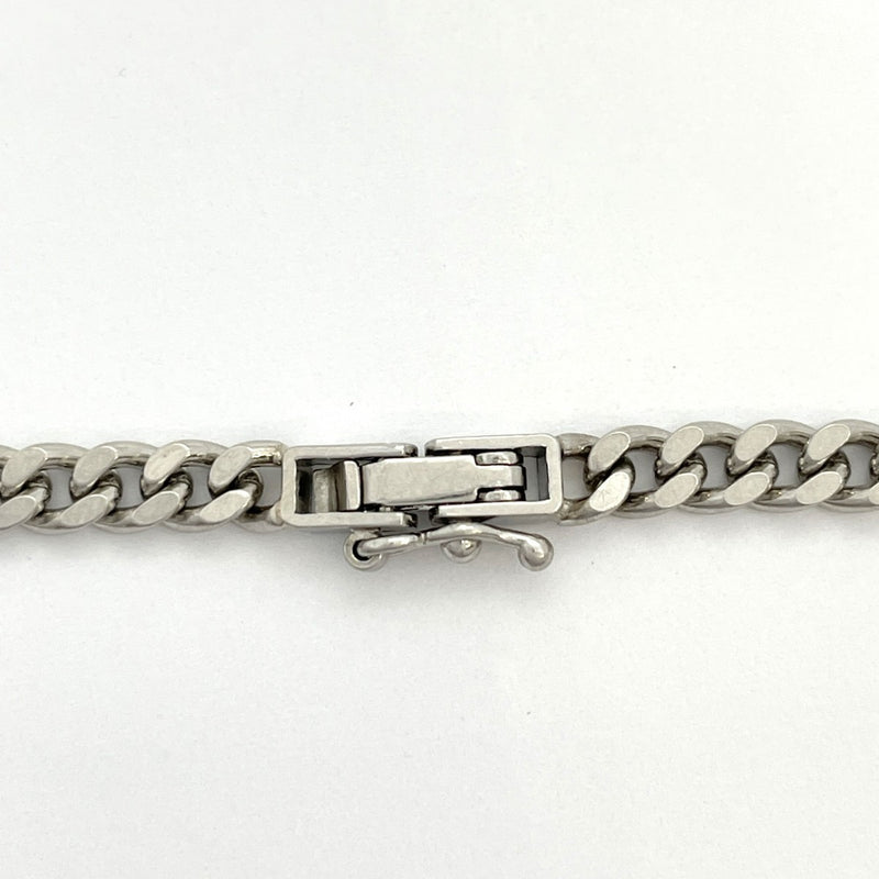 【5khf028】喜平 ブレスレット Pt850 プラチナ 2面 シングル 17.8cm 10.9g キヘイ【中古】メンズ レディース ユニセックス