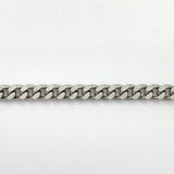 【5khf028】喜平 ブレスレット Pt850 プラチナ 2面 シングル 17.8cm 10.9g キヘイ【中古】メンズ レディース ユニセックス