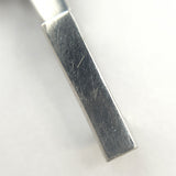 【5khf028】喜平 ブレスレット Pt850 プラチナ 2面 シングル 17.8cm 10.9g キヘイ【中古】メンズ レディース ユニセックス