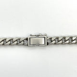 【5khf029】喜平 ネックレス Pt850 プラチナ 8面 シングル 59.7cm 93.3g キヘイ【中古】メンズ レディース ユニセックス