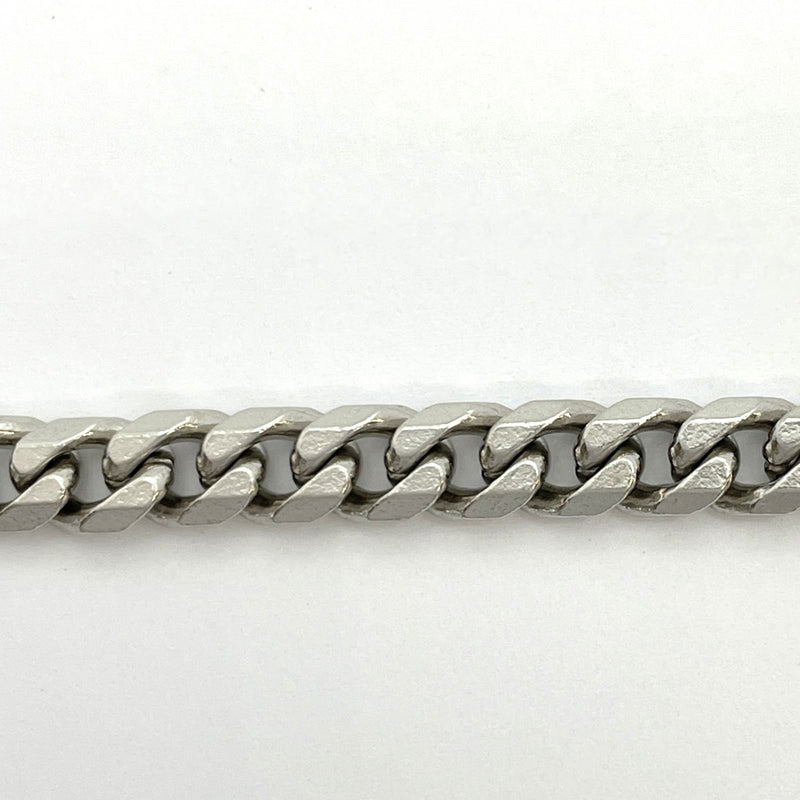 【5khf029】喜平 ネックレス Pt850 プラチナ 8面 シングル 59.7cm 93.3g キヘイ【中古】メンズ レディース ユニセックス