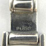 【5khf029】喜平 ネックレス Pt850 プラチナ 8面 シングル 59.7cm 93.3g キヘイ【中古】メンズ レディース ユニセックス