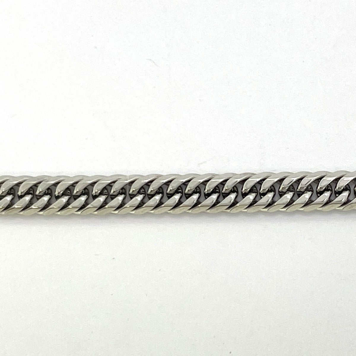 【5khf034】喜平 ネックレス Pt850 プラチナ 6面 ダブル 60.5cm 30.5g キヘイ【中古】メンズ レディース ユニセックス