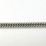 【5khf034】喜平 ネックレス Pt850 プラチナ 6面 ダブル 60.5cm 30.5g キヘイ【中古】メンズ レディース ユニセックス