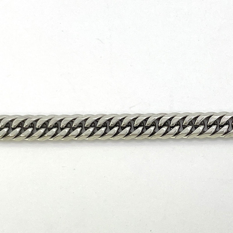 【5khf034】喜平 ネックレス Pt850 プラチナ 6面 ダブル 60.5cm 30.5g キヘイ【中古】メンズ レディース ユニセックス
