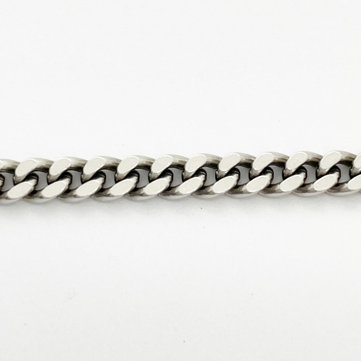 【5khf038】喜平 ネックレス Pt850 プラチナ 2面 シングル 52cm 32g キヘイ【中古】メンズ レディース ユニセックス