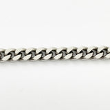 【5khf038】喜平 ネックレス Pt850 プラチナ 2面 シングル 52cm 32g キヘイ【中古】メンズ レディース ユニセックス