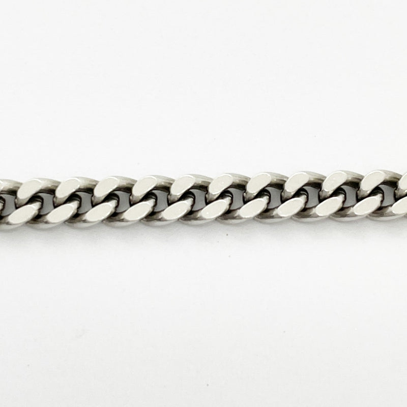 【5khf038】喜平 ネックレス Pt850 プラチナ 2面 シングル 52cm 32g キヘイ【中古】メンズ レディース ユニセックス