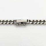 【5khf038】喜平 ネックレス Pt850 プラチナ 2面 シングル 52cm 32g キヘイ【中古】メンズ レディース ユニセックス