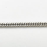 【5khf040】喜平 ネックレス Pt850 プラチナ 6面 ダブル 50.6cm 12.9g キヘイ【中古】メンズ レディース ユニセックス