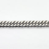 【5khf042】喜平 ネックレス Pt850 プラチナ 6面 ダブル 45.7cm 28.1g キヘイ【中古】メンズ レディース ユニセックス
