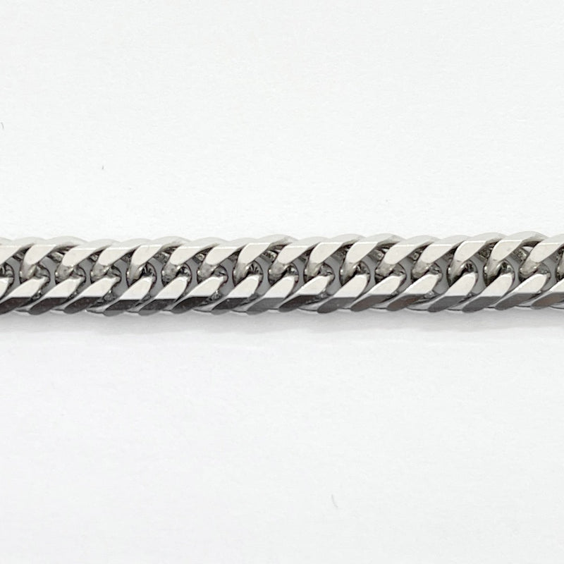 【5khf042】喜平 ネックレス Pt850 プラチナ 6面 ダブル 45.7cm 28.1g キヘイ【中古】メンズ レディース ユニセックス
