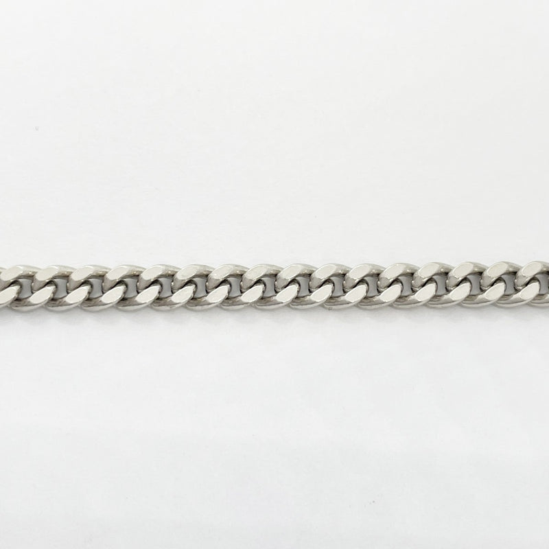【5khf048】喜平 ネックレス Pt850 プラチナ 2面 シングル 45.4cm 27.4g キヘイ【中古】メンズ レディース ユニセックス