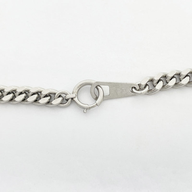 【5khf048】喜平 ネックレス Pt850 プラチナ 2面 シングル 45.4cm 27.4g キヘイ【中古】メンズ レディース ユニセックス