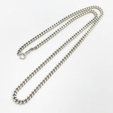 【5khf048】喜平 ネックレス Pt850 プラチナ 2面 シングル 45.4cm 27.4g キヘイ【中古】メンズ レディース ユニセックス