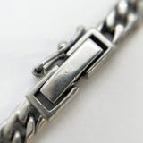 【5khf052】喜平 ネックレス Pt850 プラチナ 6面 ダブル 52.8cm 29.5g キヘイ【中古】メンズ レディース ユニセックス