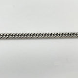 【5khf052】喜平 ネックレス Pt850 プラチナ 6面 ダブル 52.8cm 29.5g キヘイ【中古】メンズ レディース ユニセックス