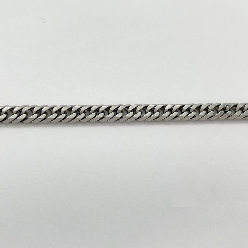 【5khf052】喜平 ネックレス Pt850 プラチナ 6面 ダブル 52.8cm 29.5g キヘイ【中古】メンズ レディース ユニセックス