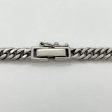 【5khf052】喜平 ネックレス Pt850 プラチナ 6面 ダブル 52.8cm 29.5g キヘイ【中古】メンズ レディース ユニセックス