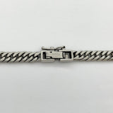 【5khf052】喜平 ネックレス Pt850 プラチナ 6面 ダブル 52.8cm 29.5g キヘイ【中古】メンズ レディース ユニセックス