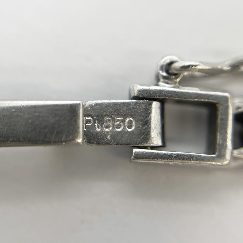 【5khf052】喜平 ネックレス Pt850 プラチナ 6面 ダブル 52.8cm 29.5g キヘイ【中古】メンズ レディース ユニセックス