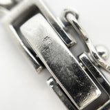 【5khf054】喜平 ネックレス Pt850 プラチナ 6面 ダブル 60.9cm 30.9g キヘイ【中古】メンズ レディース ユニセックス