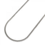 【5khf054】喜平 ネックレス Pt850 プラチナ 6面 ダブル 60.9cm 30.9g キヘイ【中古】メンズ レディース ユニセックス
