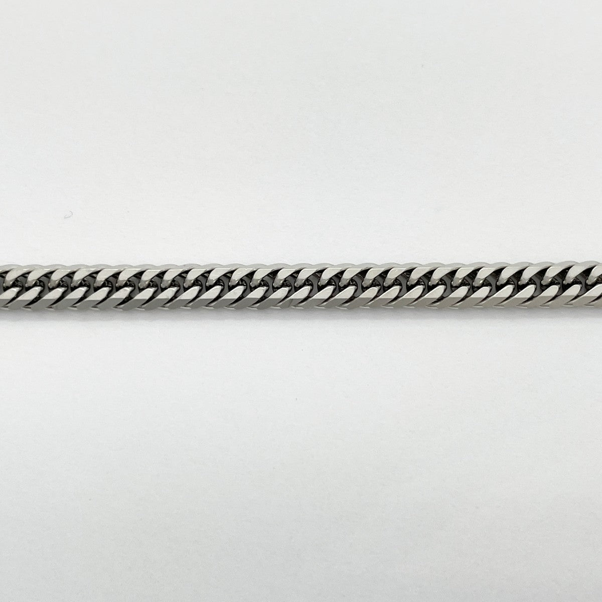 【5khf054】喜平 ネックレス Pt850 プラチナ 6面 ダブル 60.9cm 30.9g キヘイ【中古】メンズ レディース ユニセックス