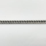 【5khf054】喜平 ネックレス Pt850 プラチナ 6面 ダブル 60.9cm 30.9g キヘイ【中古】メンズ レディース ユニセックス