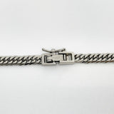 【5khf054】喜平 ネックレス Pt850 プラチナ 6面 ダブル 60.9cm 30.9g キヘイ【中古】メンズ レディース ユニセックス