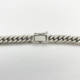 【5khf056】喜平 ネックレス Pt850 プラチナ 6面 ダブル 60.4cm 100.6g キヘイ【中古】メンズ レディース ユニセックス