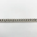 【5khf056】喜平 ネックレス Pt850 プラチナ 6面 ダブル 60.4cm 100.6g キヘイ【中古】メンズ レディース ユニセックス