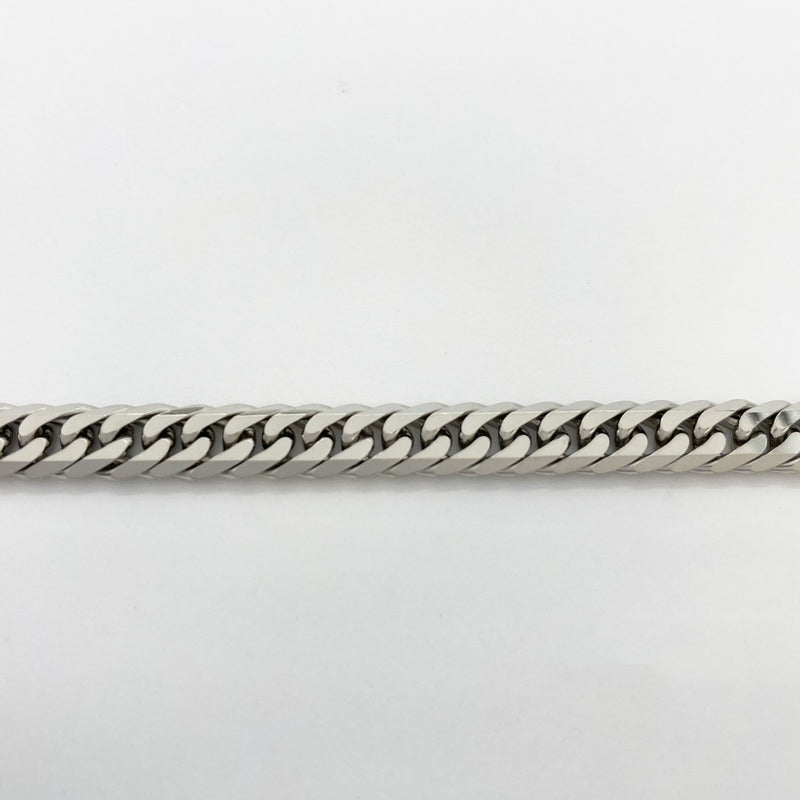 【5khf056】喜平 ネックレス Pt850 プラチナ 6面 ダブル 60.4cm 100.6g キヘイ【中古】メンズ レディース ユニセックス