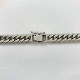 【5khf056】喜平 ネックレス Pt850 プラチナ 6面 ダブル 60.4cm 100.6g キヘイ【中古】メンズ レディース ユニセックス